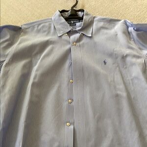 Polo by Ralph Lauren Blue Casual Button Down Shirt